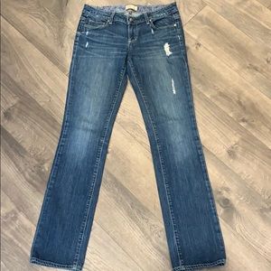 PAIGE Denim Jimmy Jimmy Size 26 Boyfriend Fit